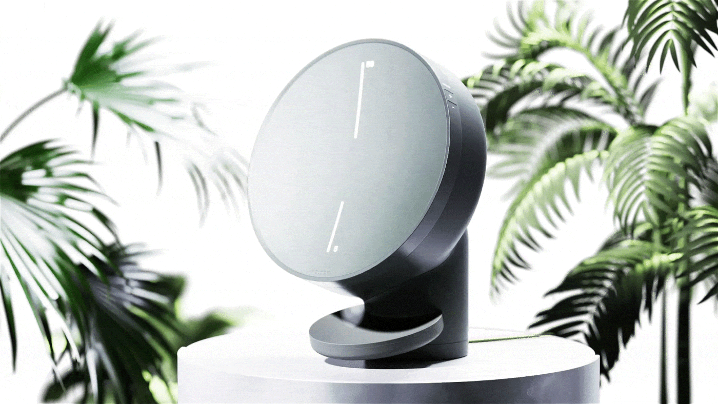 Minimalist +CLOCK that Also Reminds You to Take Your Pills