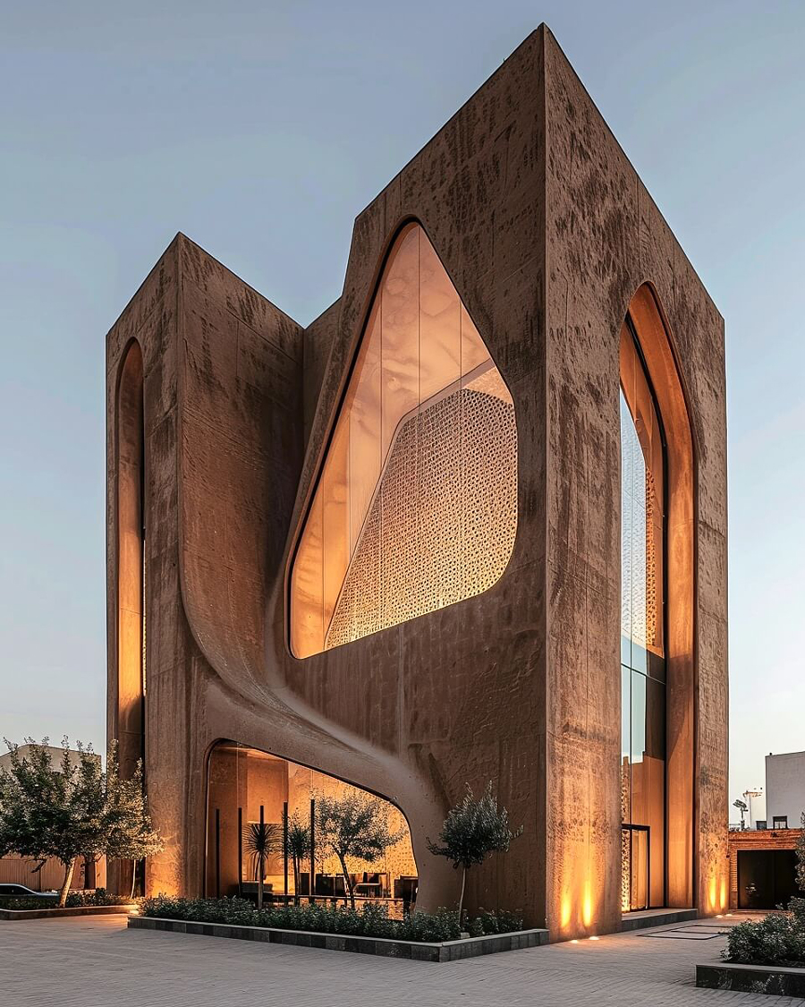 Clay Cultural Complex by Maedeh Hemati