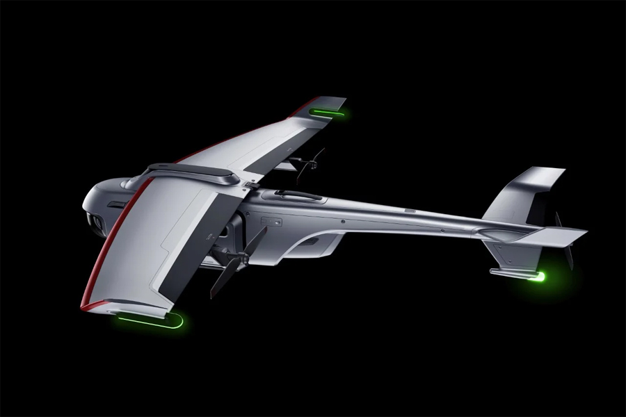 DJI Express UAV Takes Package Delivery to New Heights