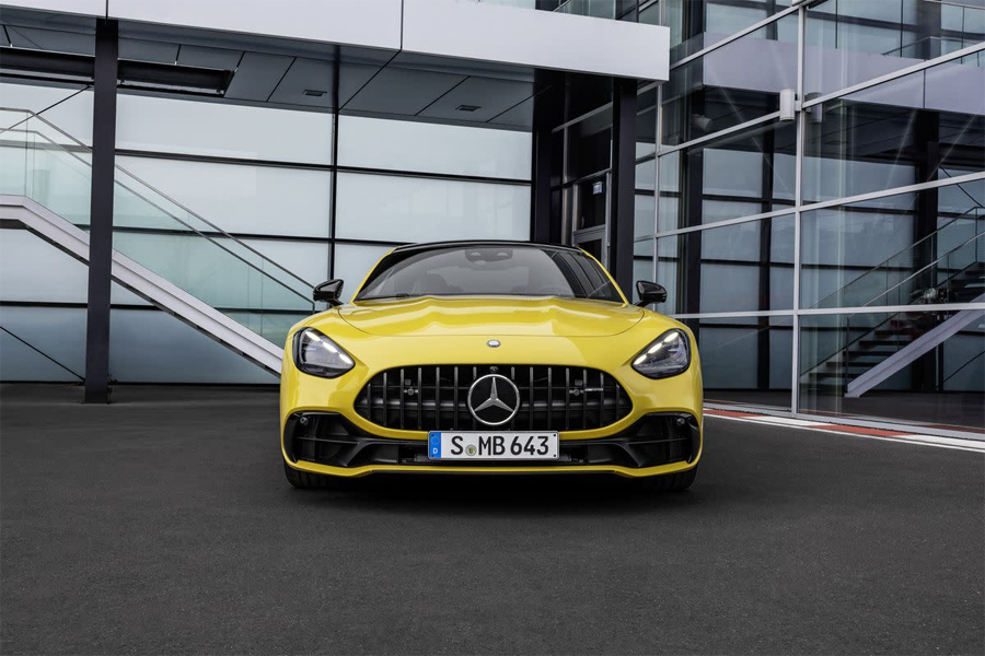 2025 Mercedes-AMG GT 43 Coupe