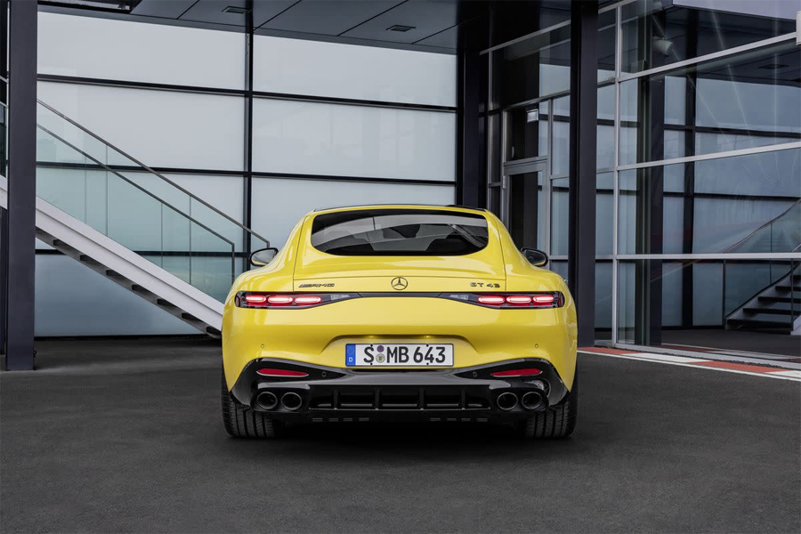 2025 Mercedes-AMG GT 43 Coupe