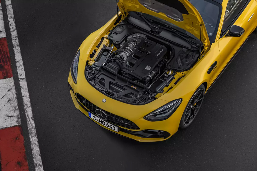 2025 Mercedes-AMG GT 43 Coupe