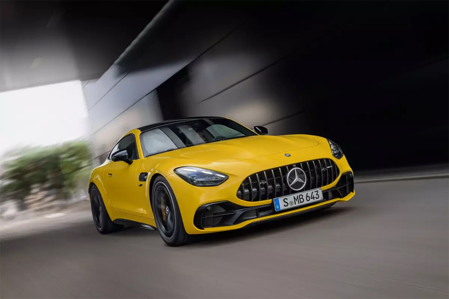 2025 Mercedes-AMG GT 43 Coupe