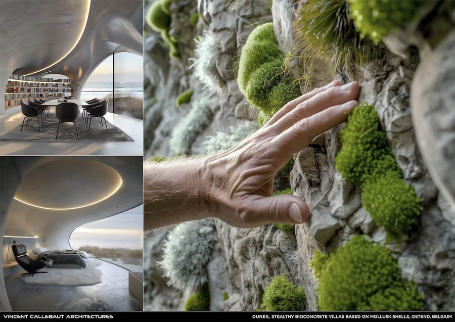 Vincent Callebaut's Homage to Nature with the Dunes Project