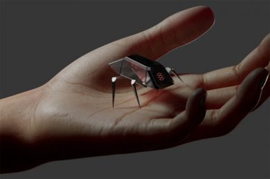 Innovative X-Roach Micro Robot Pet