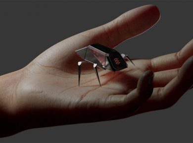 Innovative X-Roach Micro Robot Pet