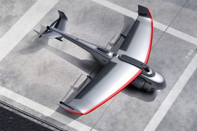 DJI Express UAV Takes Package Delivery to New Heights