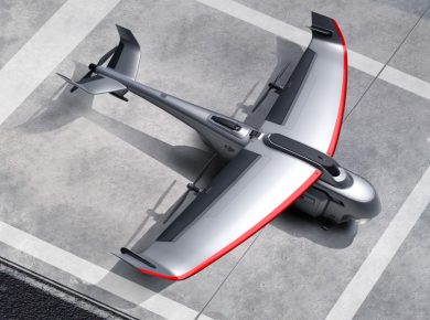 DJI Express UAV Takes Package Delivery to New Heights