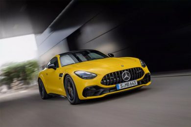 2025 Mercedes-AMG GT 43 Coupe