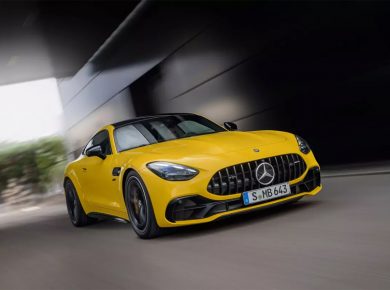 2025 Mercedes-AMG GT 43 Coupe