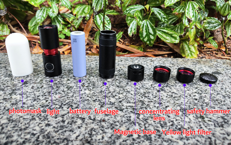 Multifaceted Utility of the 30Pro Flashlight