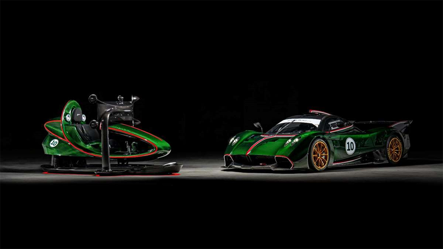 Pagani Blends Reality and Virtual Thrills with Huayra R Racing Simulator