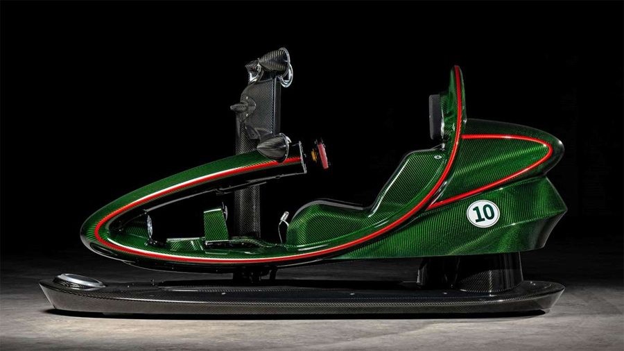 Pagani Blends Reality and Virtual Thrills with Huayra R Racing Simulator