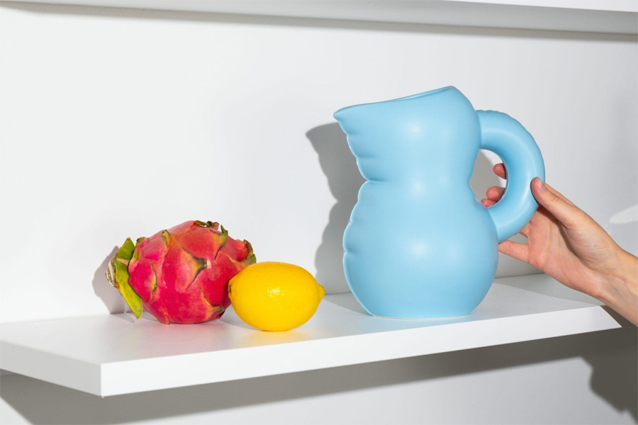 Inflatable Ceramic Vases from Home Studyo's Blow Up Collection