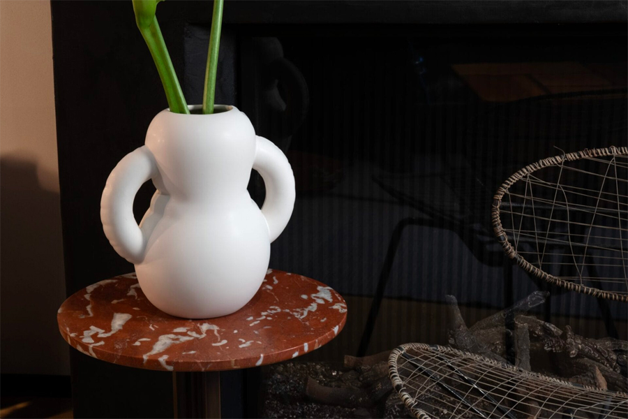 Inflatable Ceramic Vases from Home Studyo's Blow Up Collection