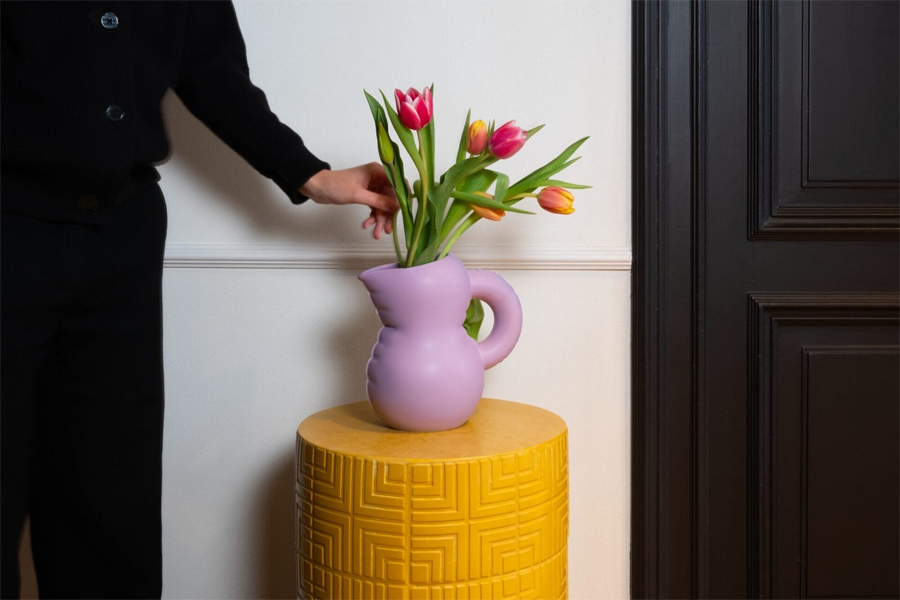 Inflatable Ceramic Vases from Home Studyo's Blow Up Collection