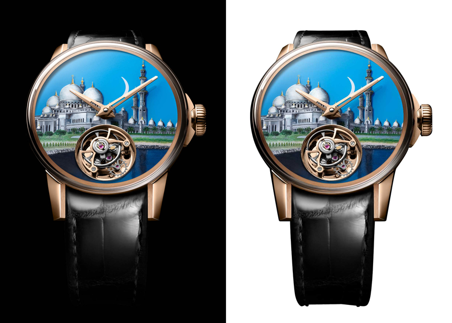 Louis Moinet 'Around the World in Eight Days' Unique Timepice Collection