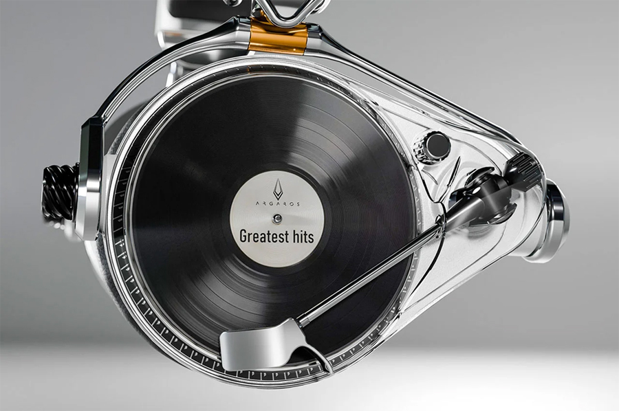 Feel the Beat of the Past with Symphony's Vinyl-Inspired Headphones