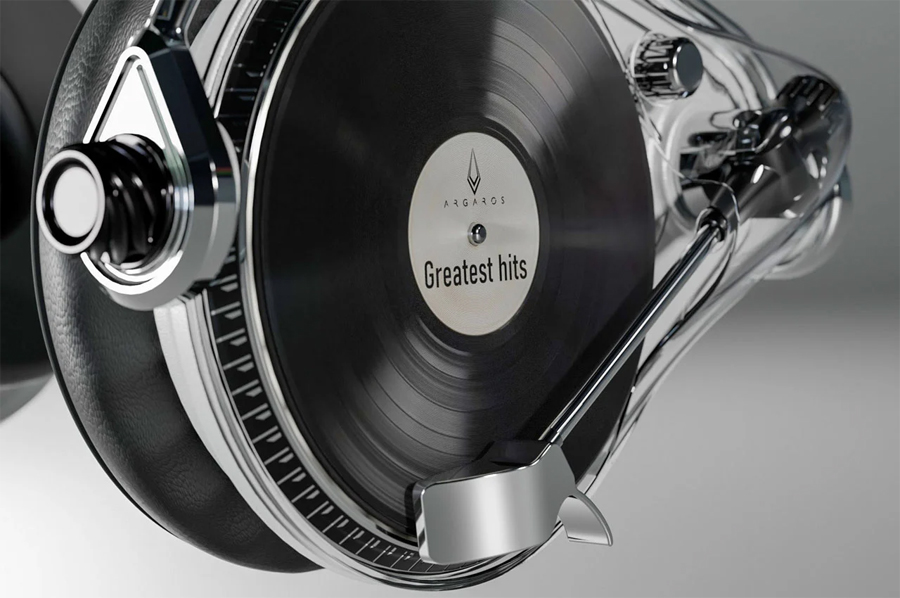 Feel the Beat of the Past with Symphony's Vinyl-Inspired Headphones