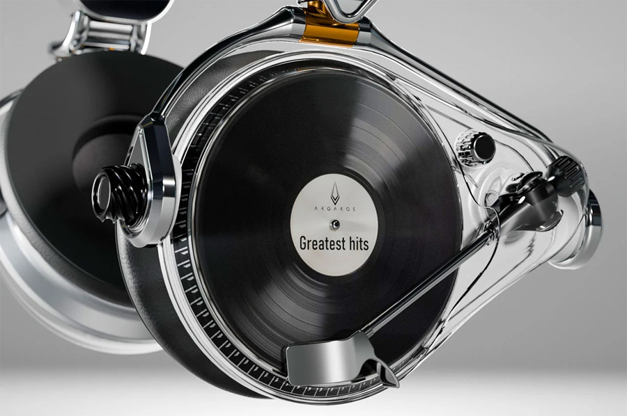 Feel the Beat of the Past with Symphony's Vinyl-Inspired Headphones