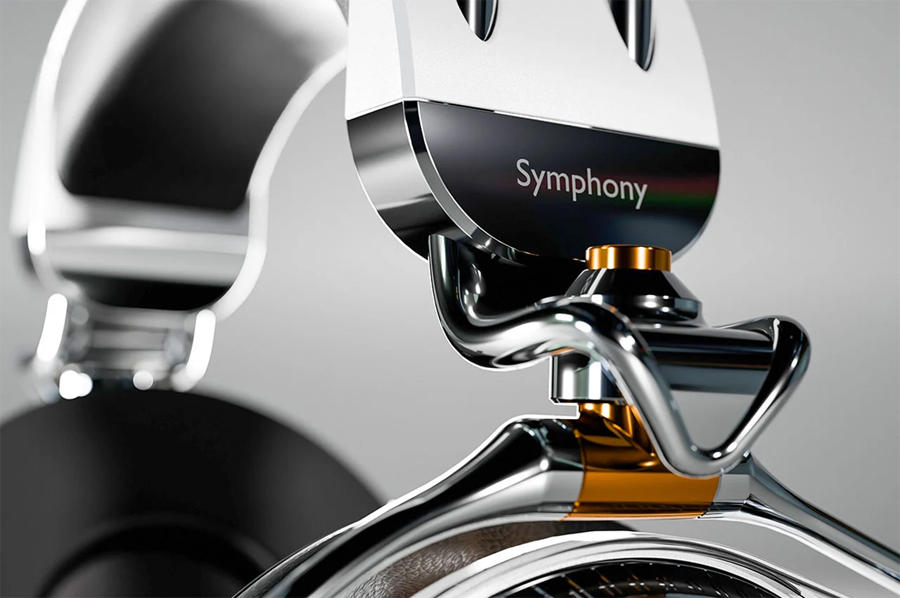 Feel the Beat of the Past with Symphony's Vinyl-Inspired Headphones