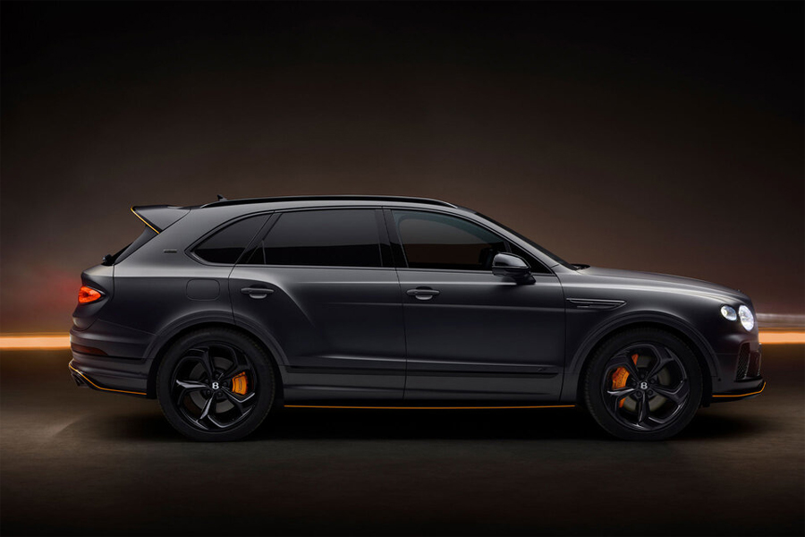 Bentley Bentayga S Black Edition SUV