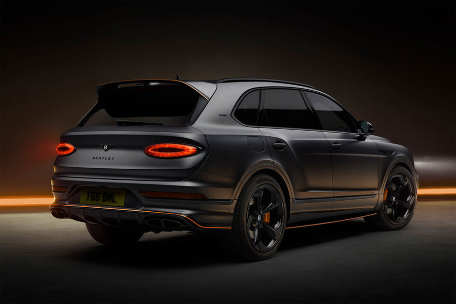 Bentley Bentayga S Black Edition SUV