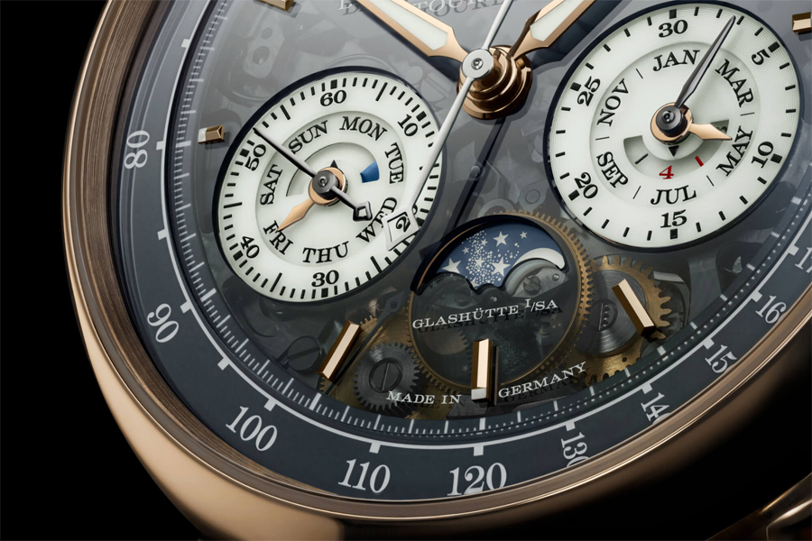 A. Lange & Sohne Datograph Perpetual Tourbillon Honeygold 'Lumen' Watch