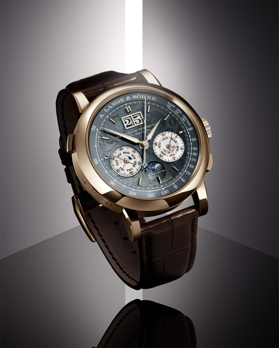 A. Lange & Sohne Datograph Perpetual Tourbillon Honeygold 'Lumen' Watch