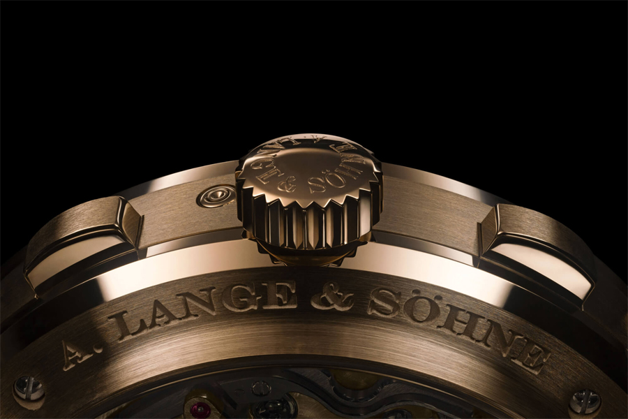 A. Lange & Sohne Datograph Perpetual Tourbillon Honeygold 'Lumen' Watch
