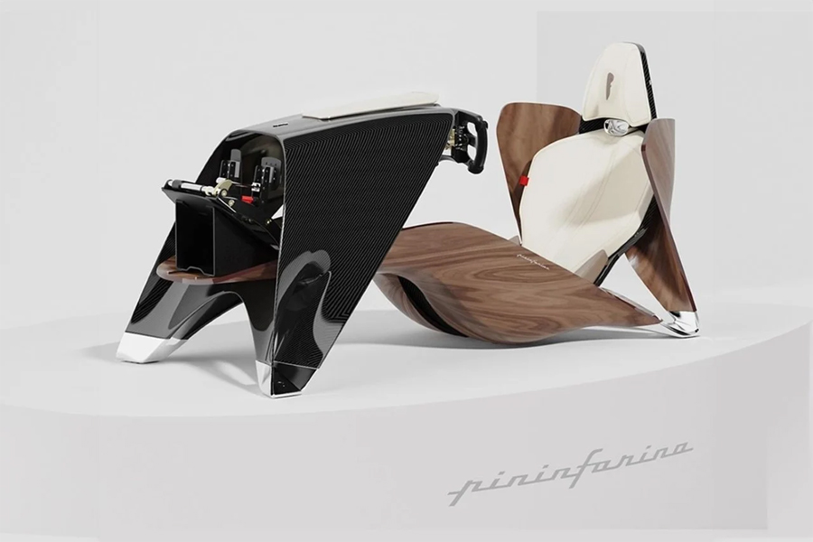 Luxury Racing with Pininfarina Formula Simulator