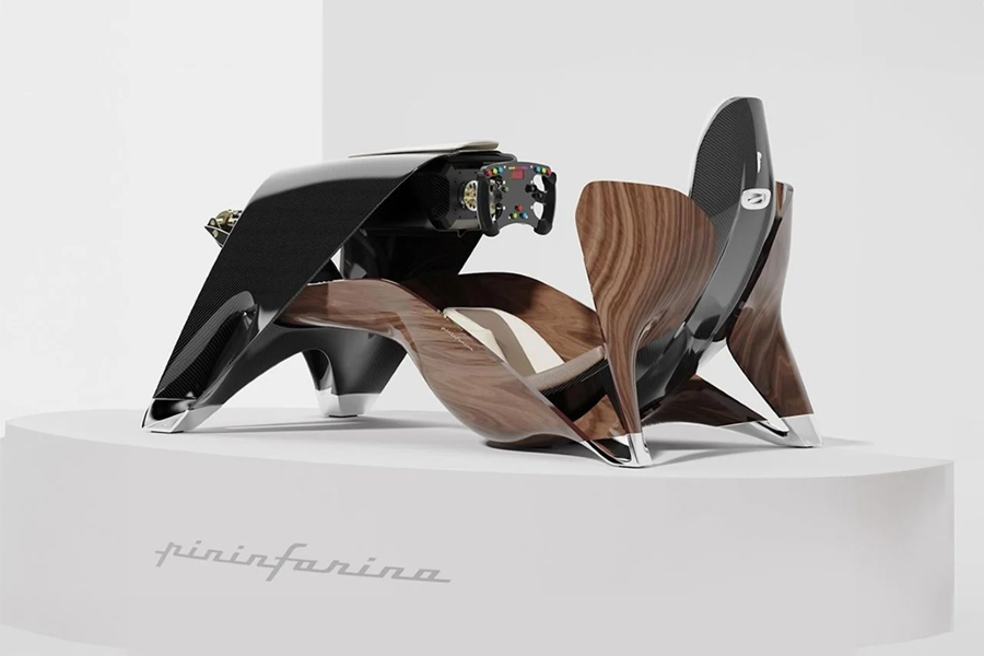 Luxury Racing with Pininfarina Formula Simulator