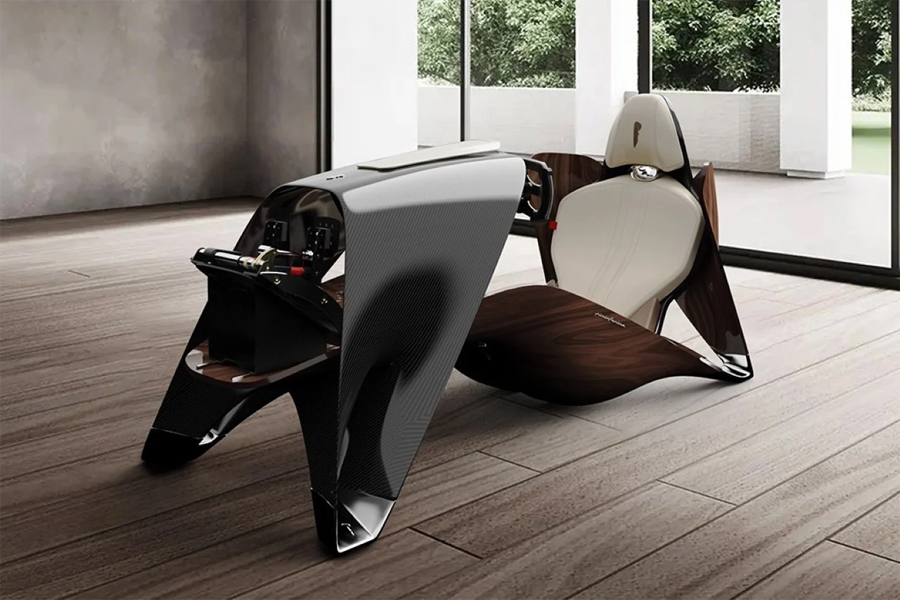 Luxury Racing with Pininfarina Formula Simulator