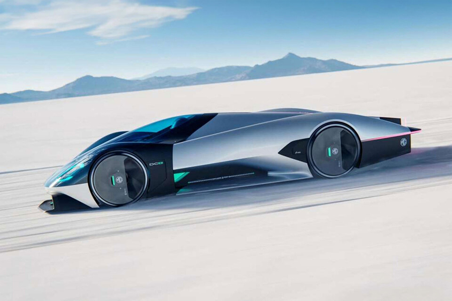 MG EXE181 Electric Hypercar Concept