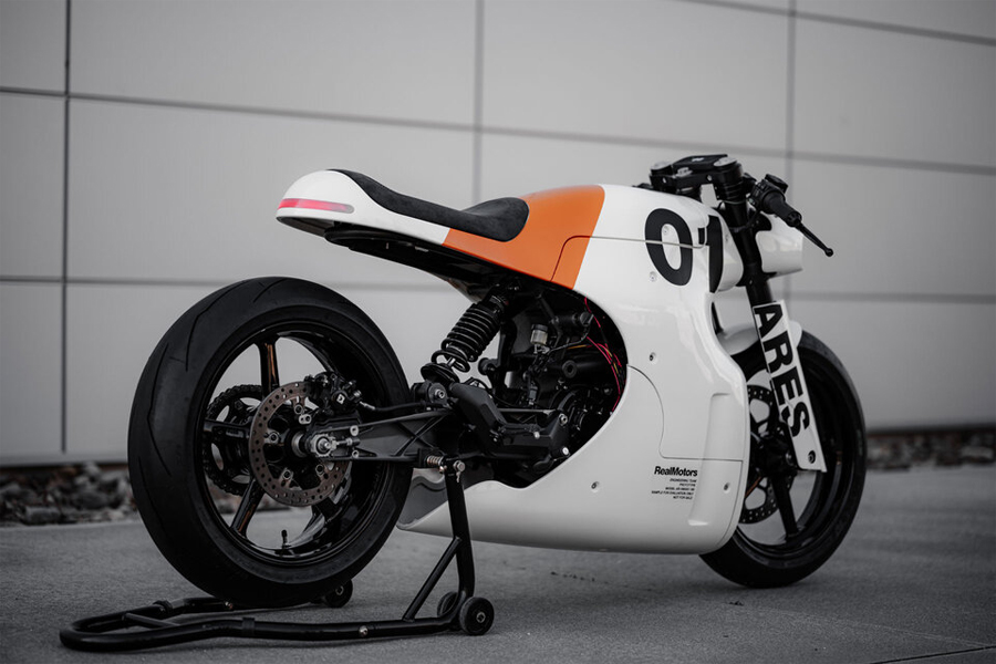 Real Motors Ares Electric Motorcycle