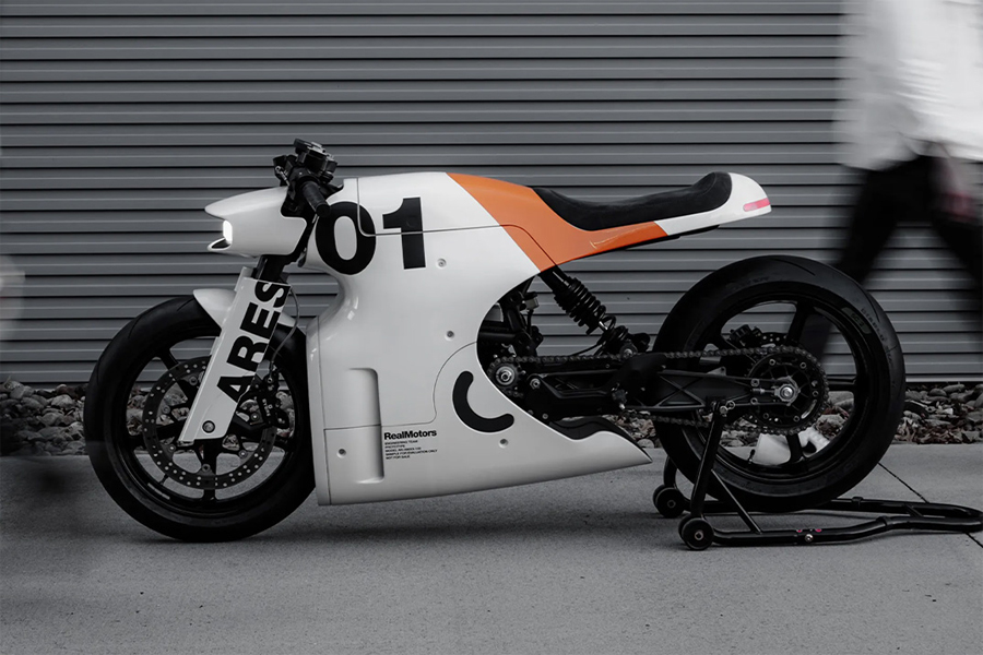 Real Motors Ares Electric Motorcycle