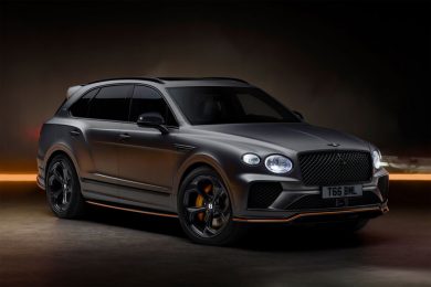 Bentley Bentayga S Black Edition SUV