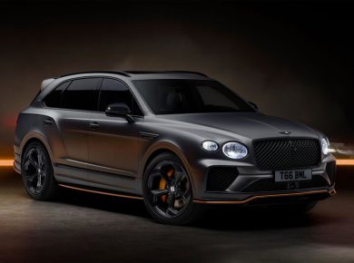 Bentley Bentayga S Black Edition SUV