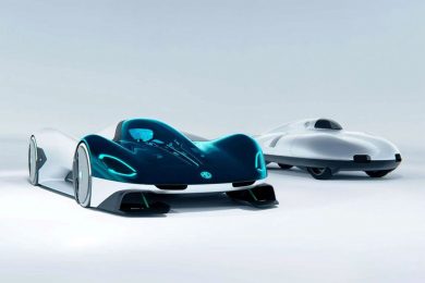 MG EXE181 Electric Hypercar Concept