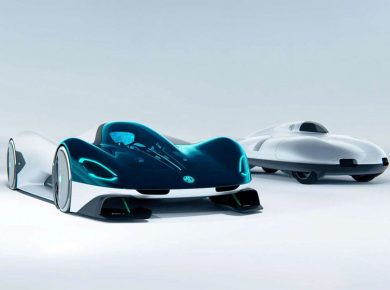 MG EXE181 Electric Hypercar Concept