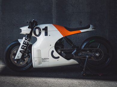 Real Motors Ares Electric Motorcycle