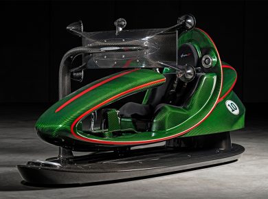 Pagani Blends Reality and Virtual Thrills with Huayra R Racing Simulator