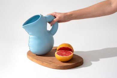 Inflatable Ceramic Vases from Home Studyo's Blow Up Collection