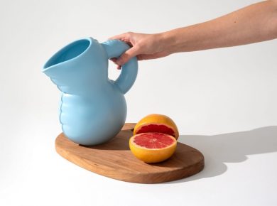 Inflatable Ceramic Vases from Home Studyo's Blow Up Collection