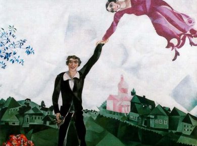 Art of Marc Chagall: 10 Famous Artworks by the Great Artist