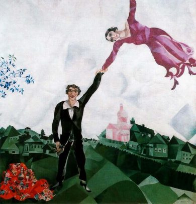 Art of Marc Chagall: 10 Famous Artworks by the Great Artist