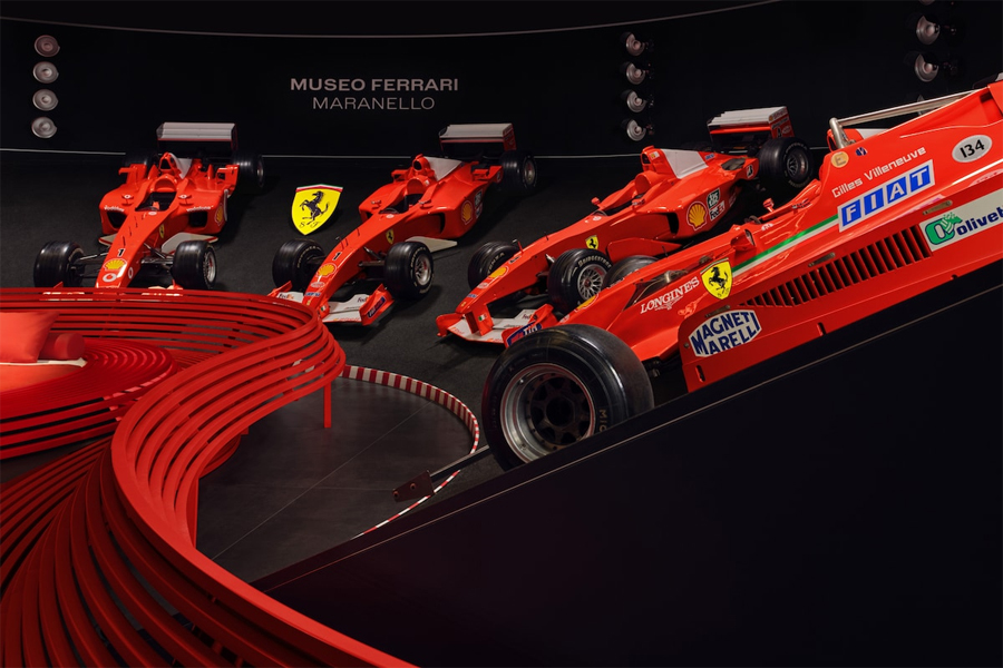 Airbnb 'Icons' Collection Features an Exclusive Night at the Ferrari Museum