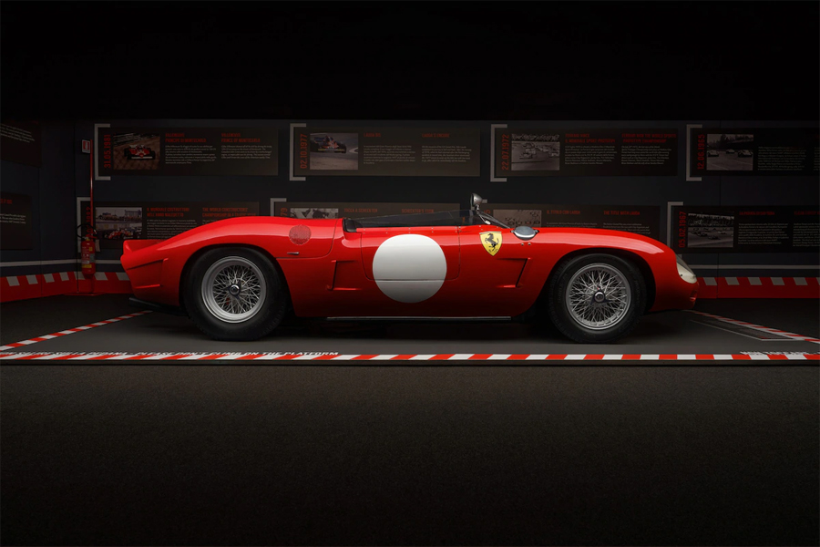 Airbnb 'Icons' Collection Features an Exclusive Night at the Ferrari Museum