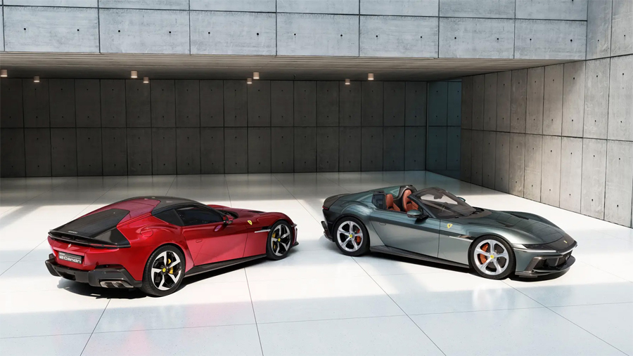 Ferrari 12Cilindri Berlinetta & Spider
