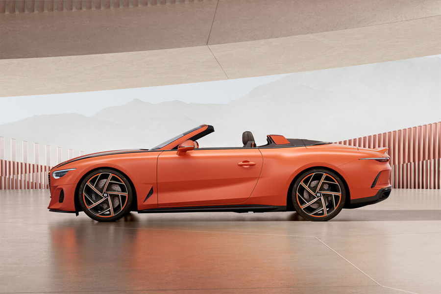 2024 Bentley Batur Convertible 